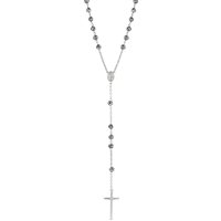 Necklace Amen in Silver CROBLA40 - CROBLA40